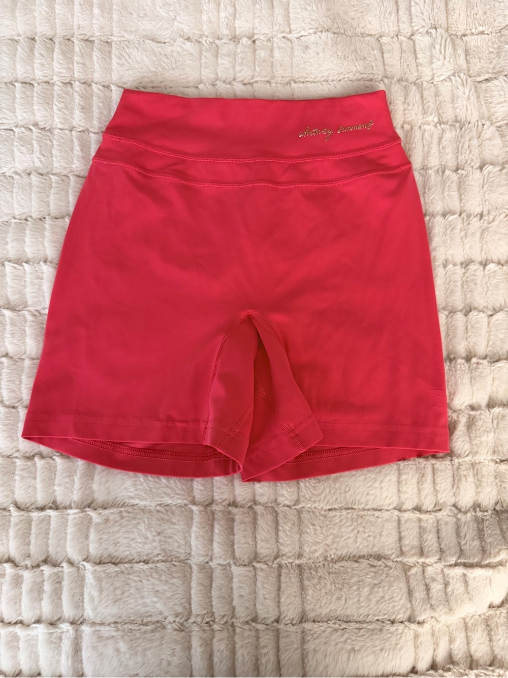 Whitney Simmons Gymshark Collab size small